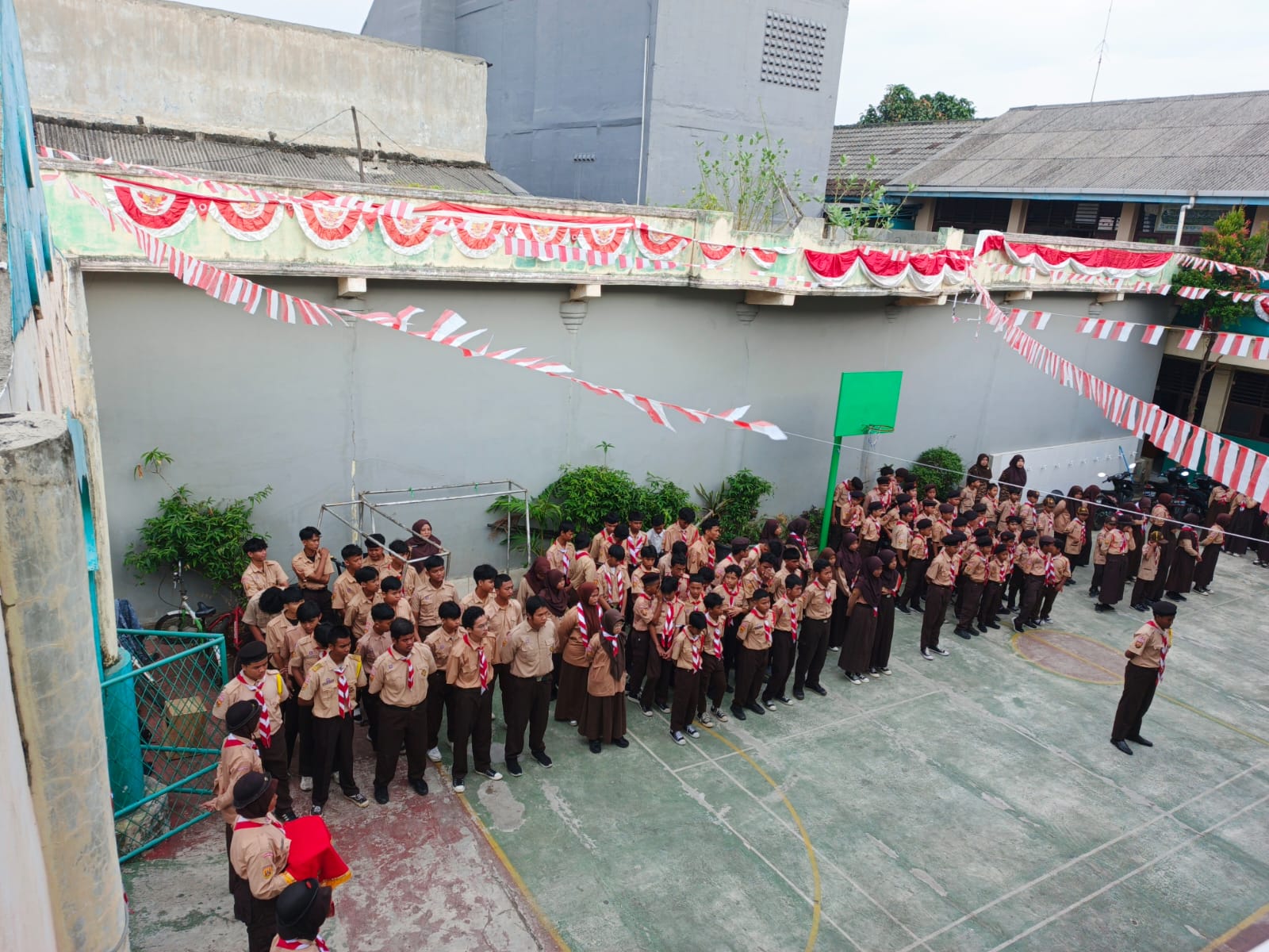 HUT Pramuka ke-64