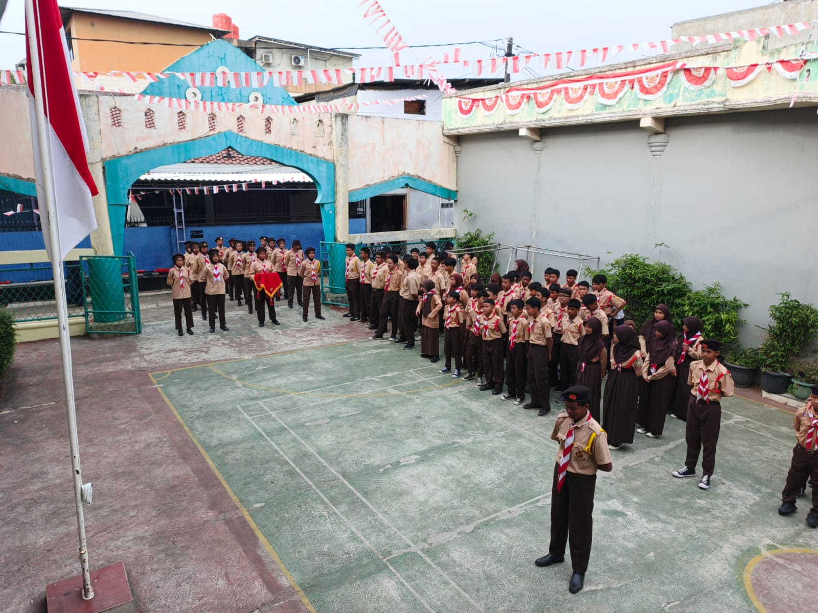 Dokumentasi HUT Pramuka ke-64