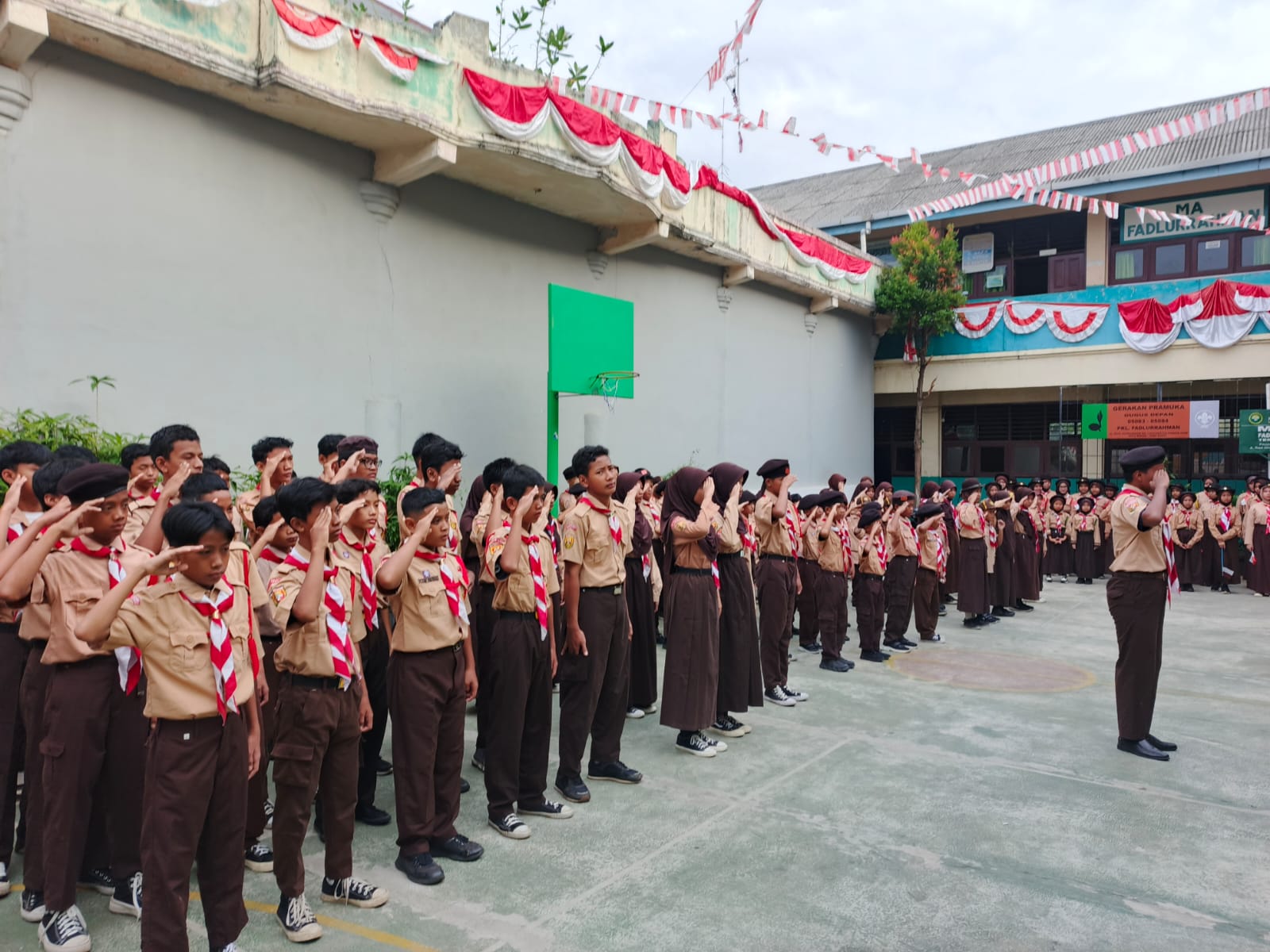 Dokumentasi HUT Pramuka ke-64