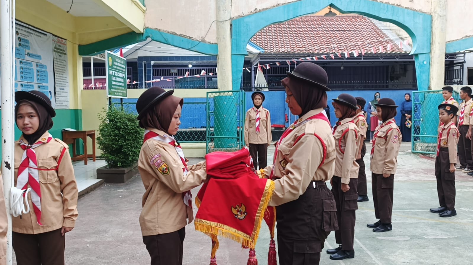 Dokumentasi HUT Pramuka ke-64