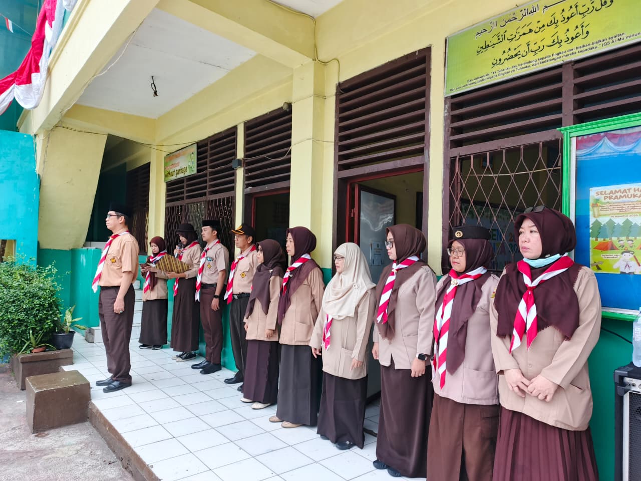 Dokumentasi HUT Pramuka ke-64