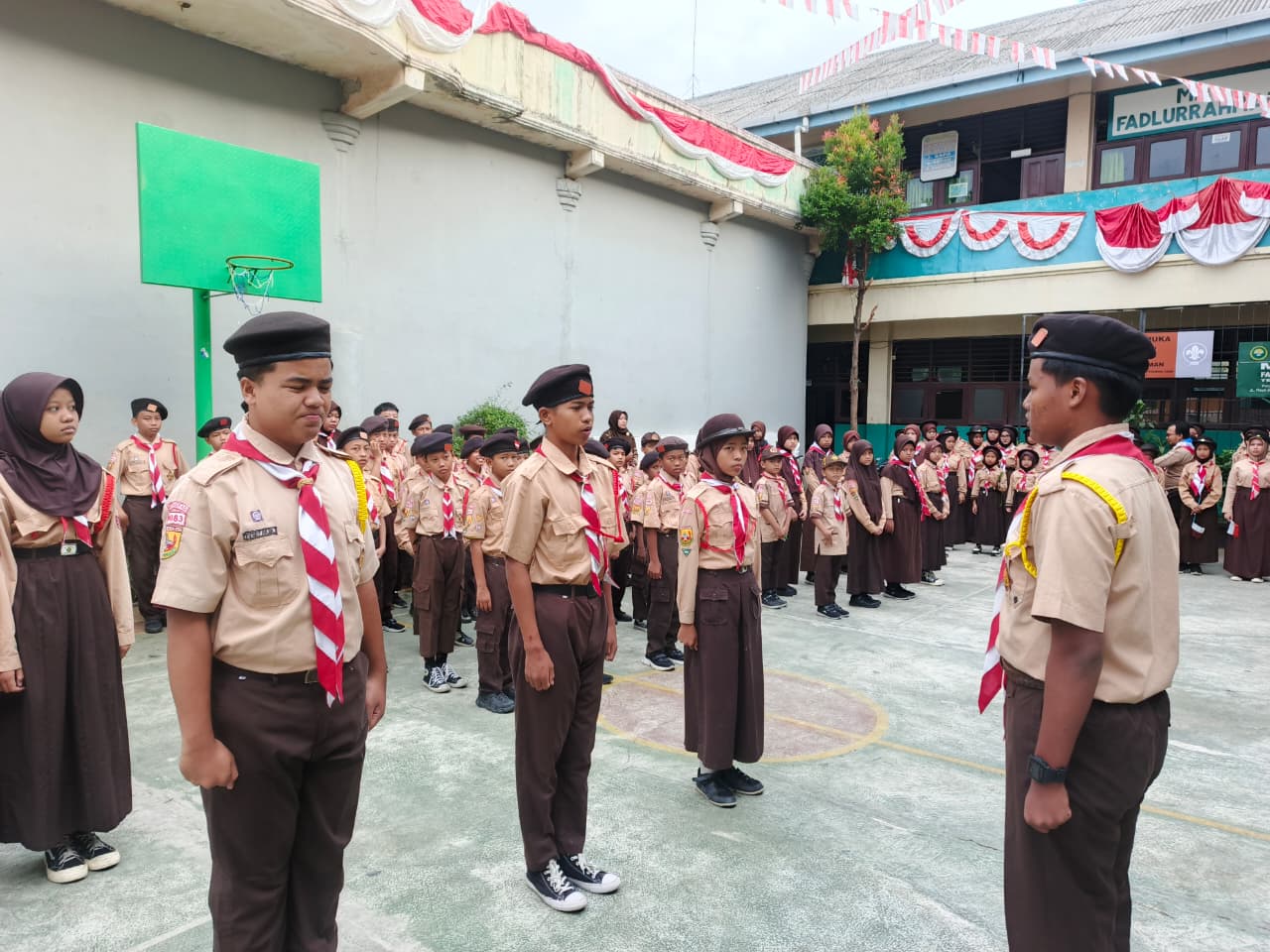 Dokumentasi HUT Pramuka ke-64
