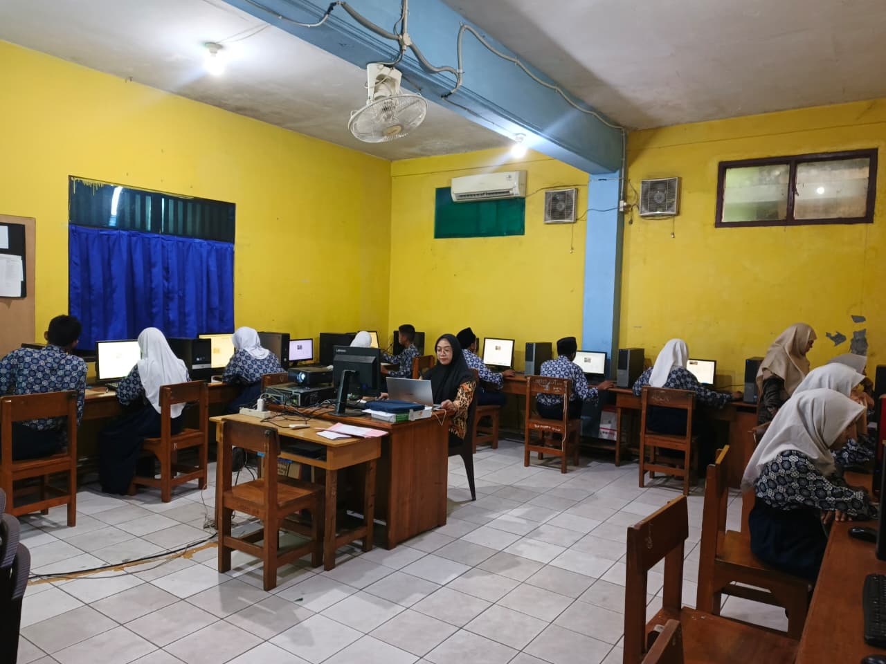 Asesmen Nasional Berbasis Komputer (ANBK) Tahun Ajaran 2025/2026