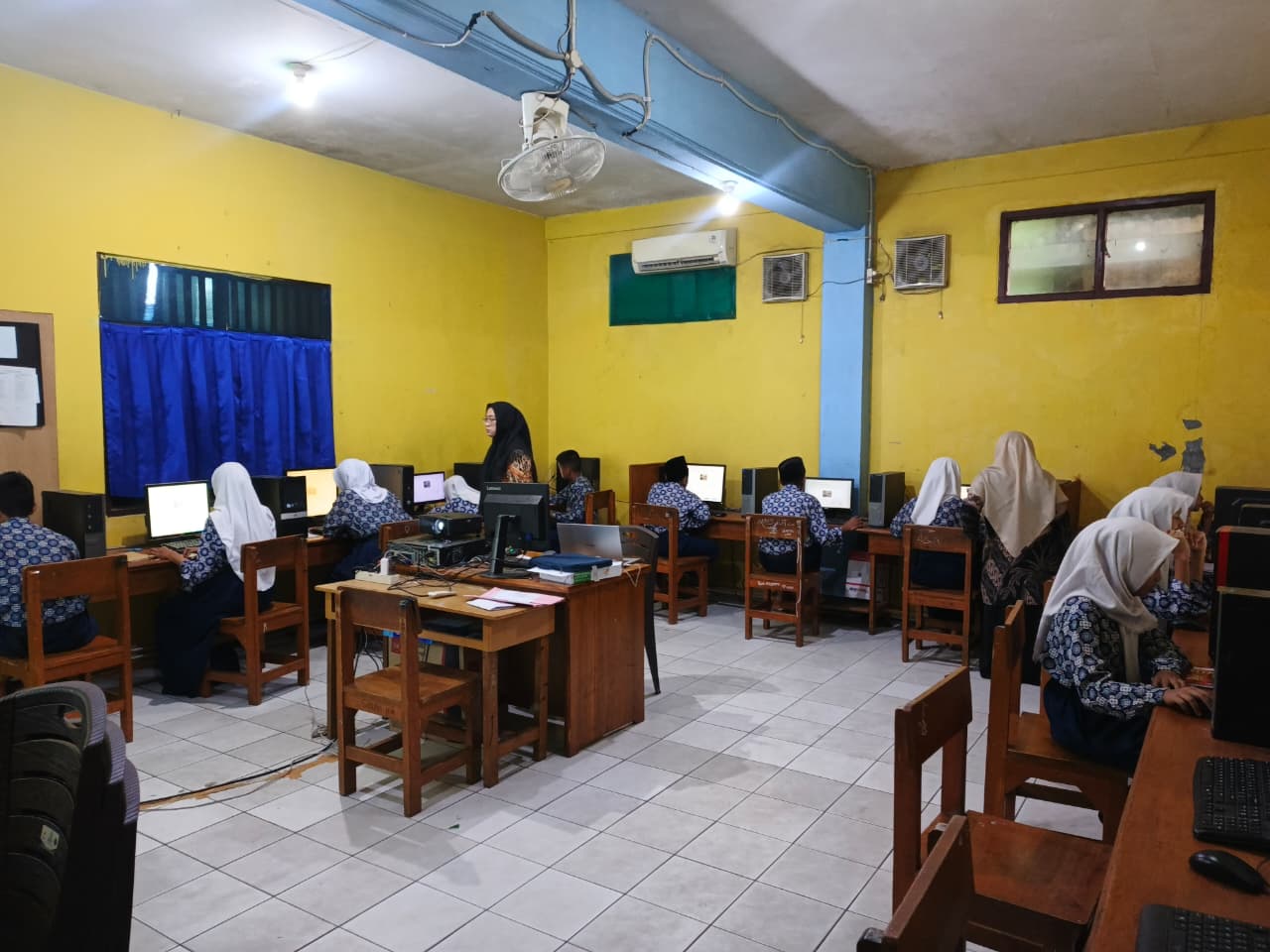 Dokumentasi Asesmen Nasional Berbasis Komputer (ANBK) Tahun Ajaran 2025/2026