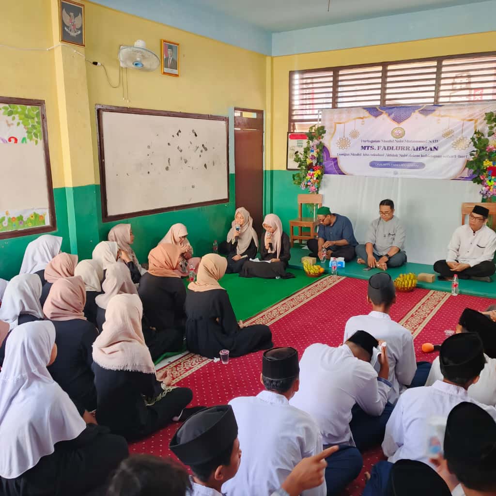 Dokumentasi Maulid Nabi Muhammad SAW 2025