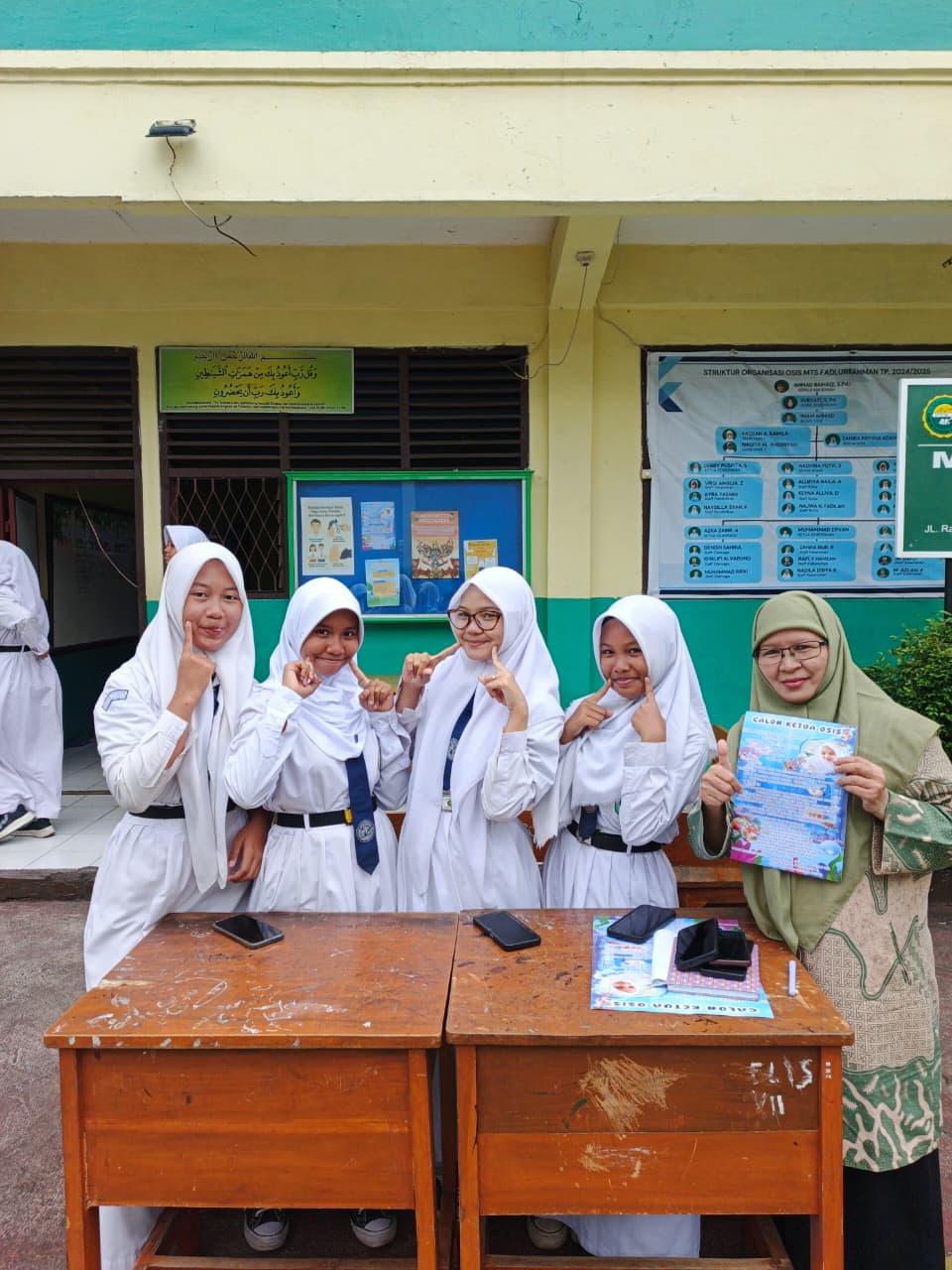 Pemilihan Umum Ketua Osis Tahun Ajaran 2025/2026