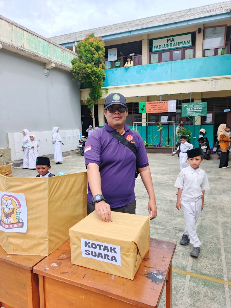Dokumentasi Pemilihan Umum Ketua Osis Tahun Ajaran 2025/2026