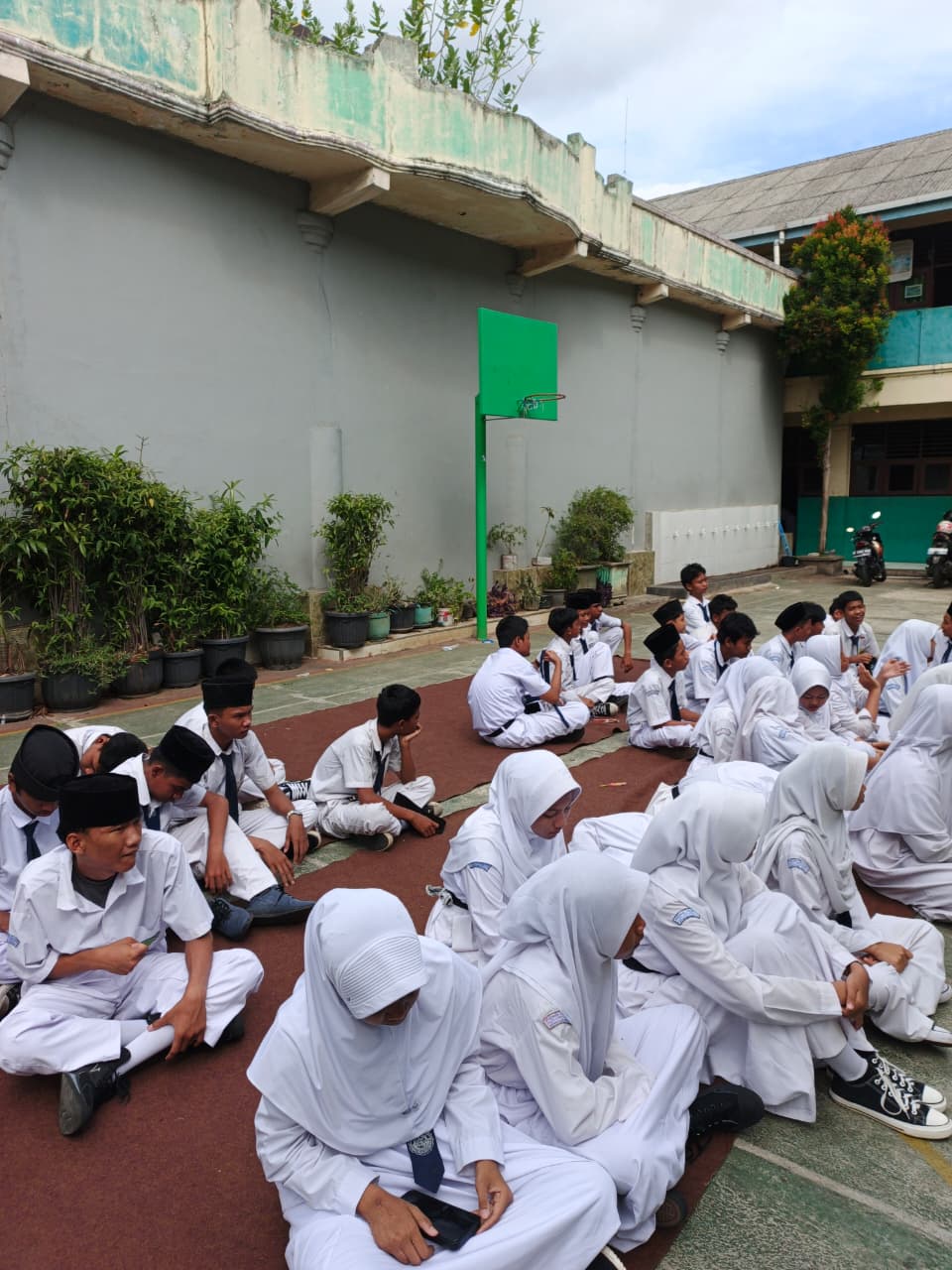 Dokumentasi Pemilihan Umum Ketua Osis Tahun Ajaran 2025/2026