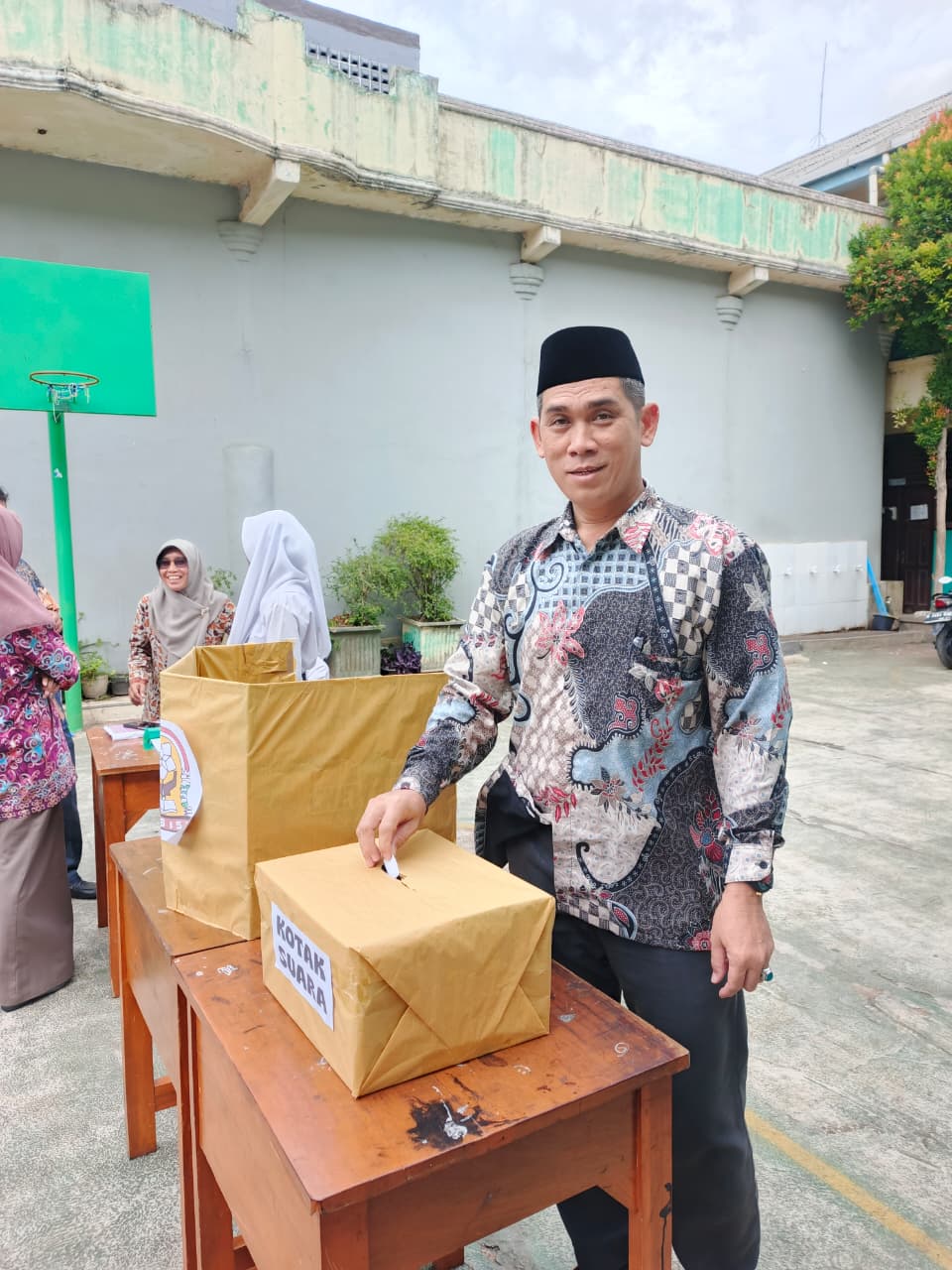 Dokumentasi Pemilihan Umum Ketua Osis Tahun Ajaran 2025/2026