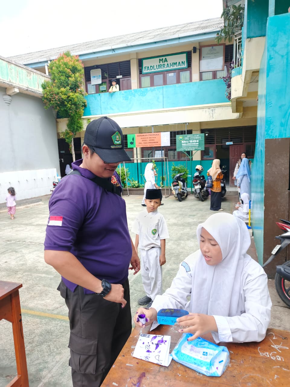 Dokumentasi Pemilihan Umum Ketua Osis Tahun Ajaran 2025/2026