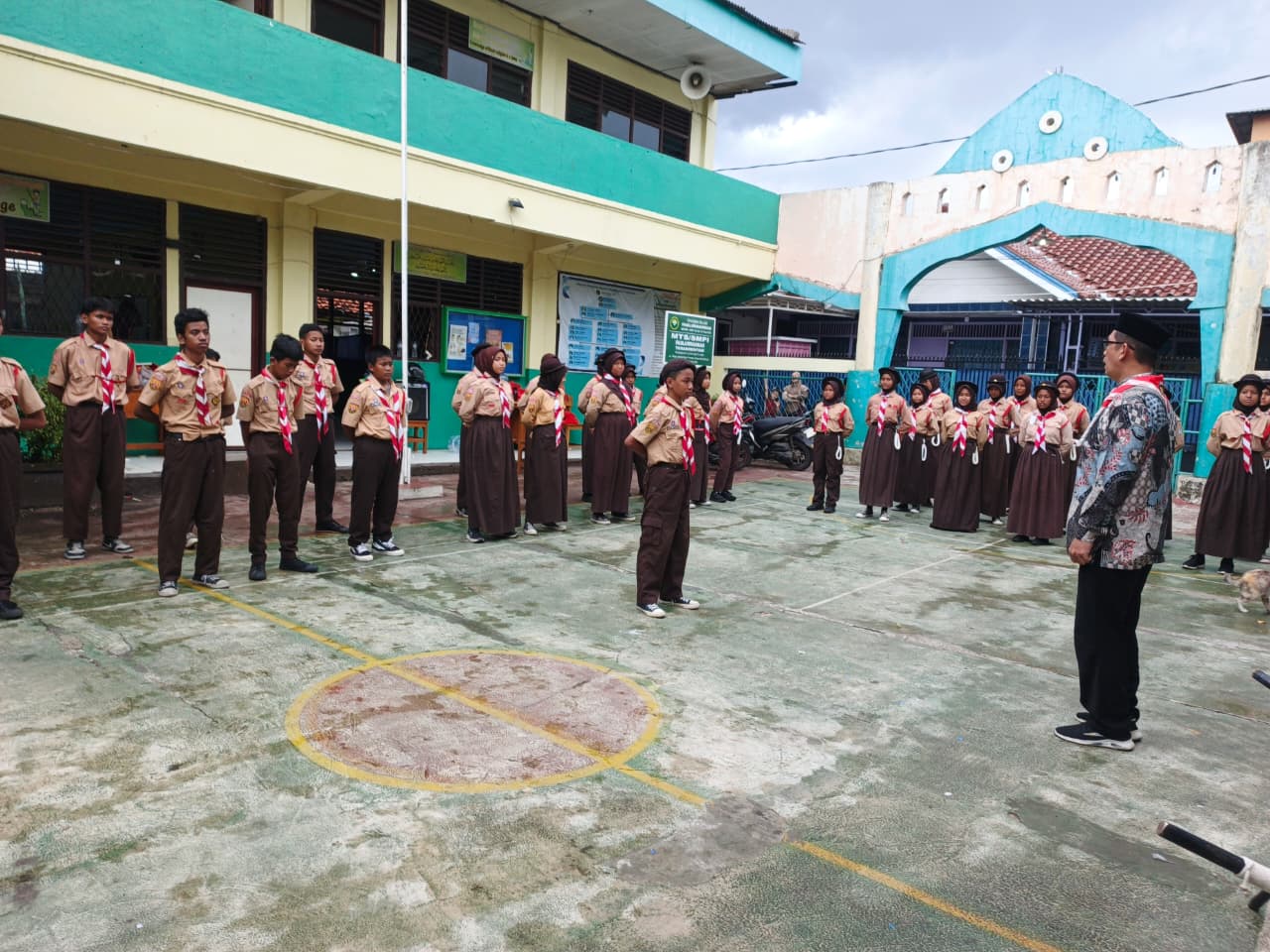 Dokumentasi LDKS dan Pelantikan Pramuka Tahun Ajaran 2025/2026