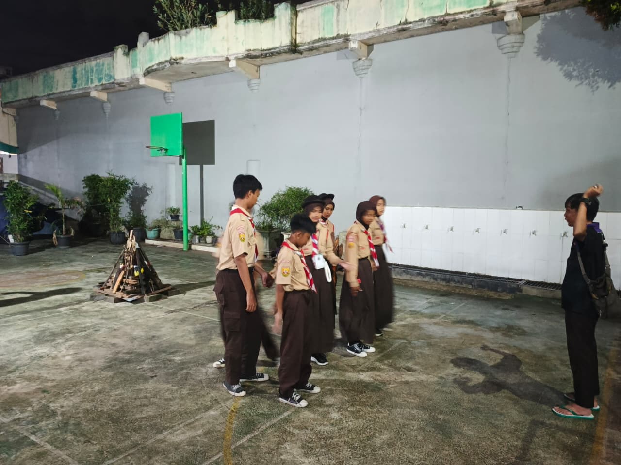 Dokumentasi LDKS dan Pelantikan Pramuka Tahun Ajaran 2025/2026
