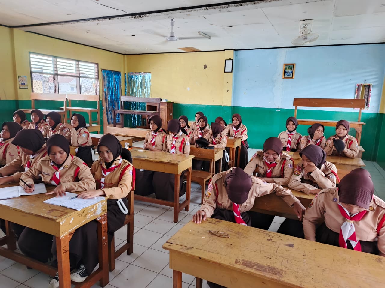 Dokumentasi LDKS dan Pelantikan Pramuka Tahun Ajaran 2025/2026