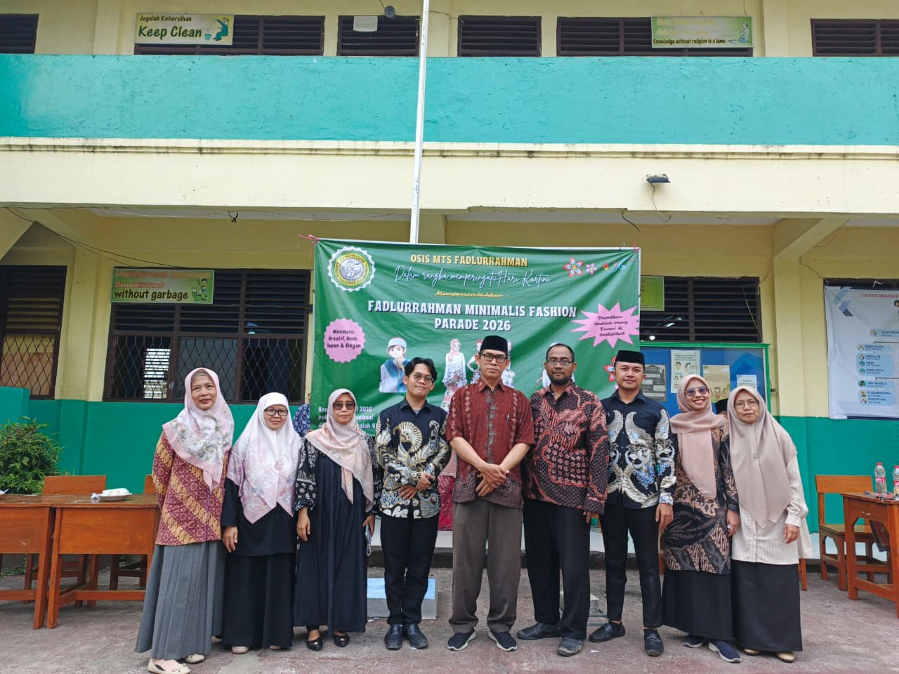 Fashion Show Festival MTs Fadlurrahman