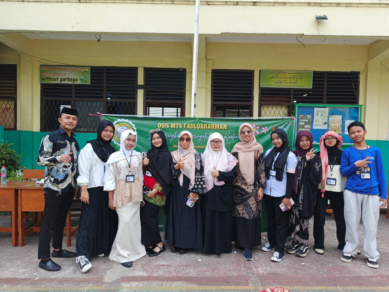 Dokumentasi Fashion Show Festival MTs Fadlurrahman