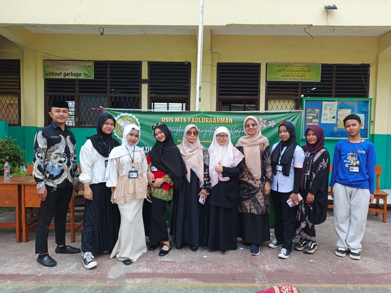 Dokumentasi Fashion Show Festival MTs Fadlurrahman