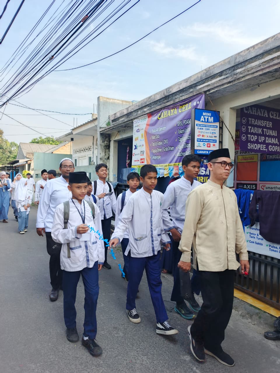 Pawai Menyambut 01 Muharram 1448H