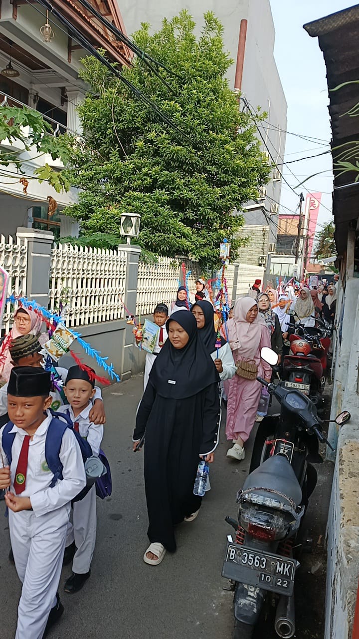 Dokumentasi Pawai Menyambut 01 Muharram 1448H