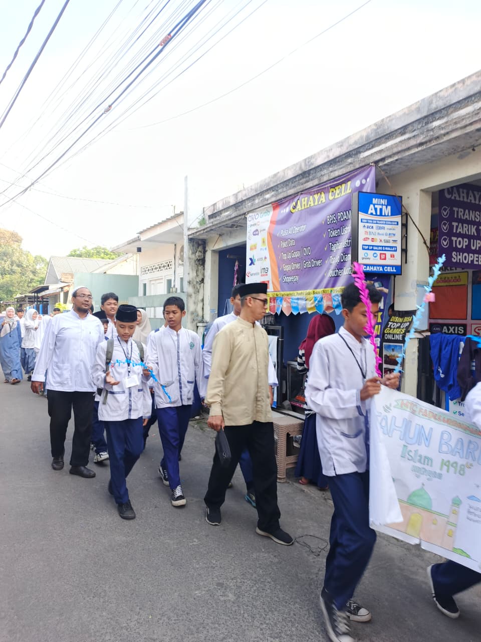 Dokumentasi Pawai Menyambut 01 Muharram 1448H