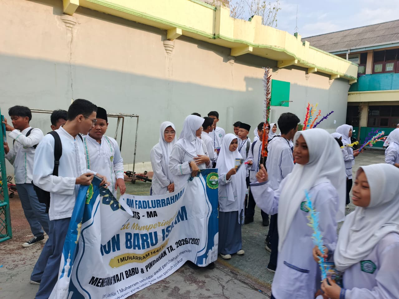 Dokumentasi Pawai Menyambut 01 Muharram 1448H